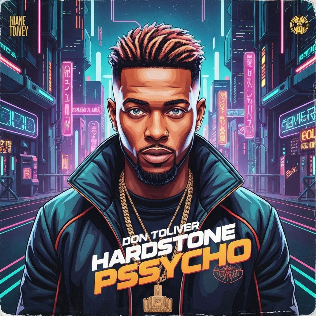 Hardstone Psycho by Don Toliver