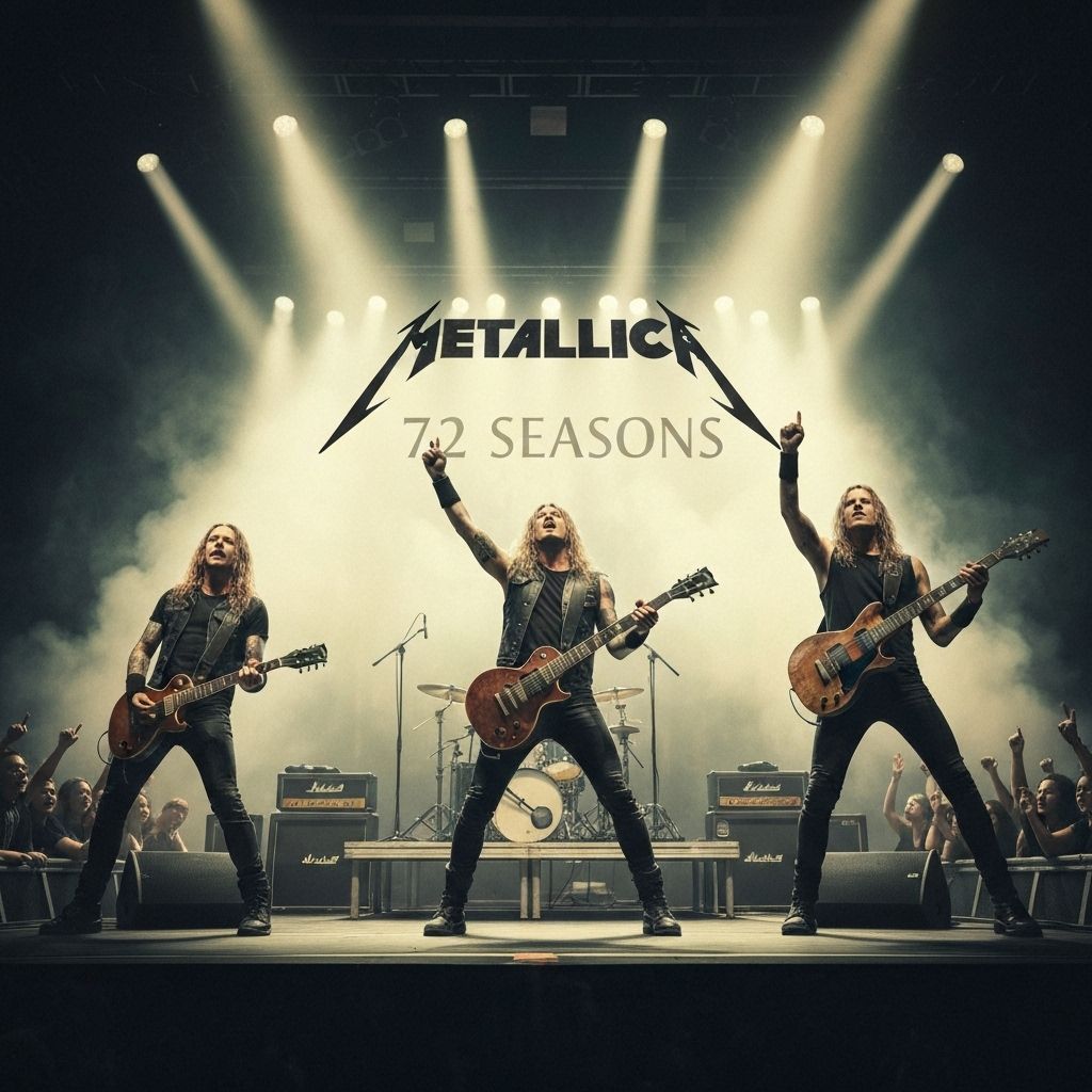 72 Seasons by Metallica