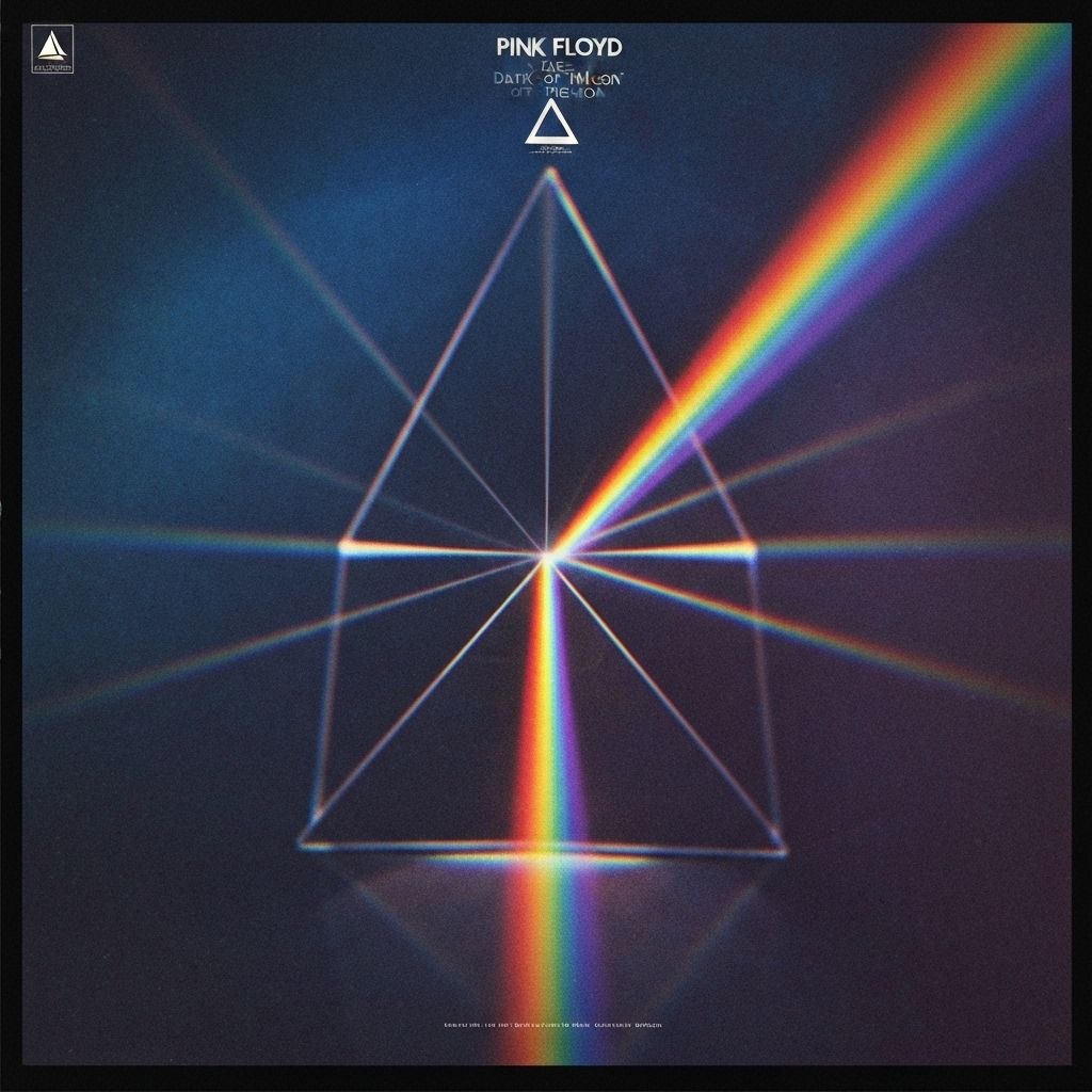 The Dark Side of the Moon by Pink Floyd