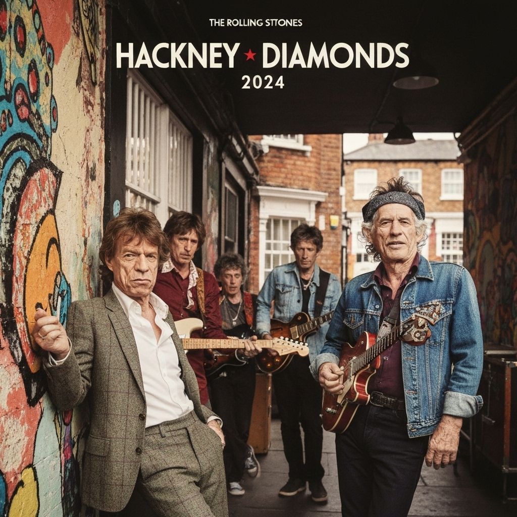 Hackney Diamonds by The Rolling Stones
