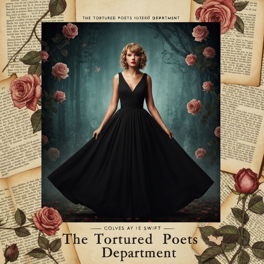 The Tortured Poets Department by Taylor Swift